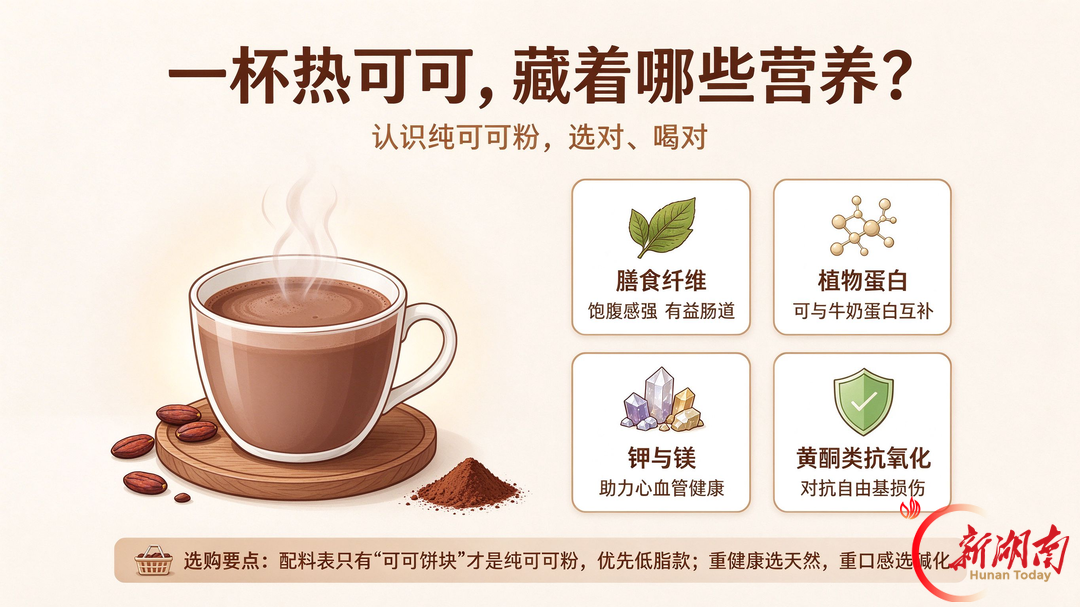 比奶茶好喝还健康不长胖 建议秋冬多喝这种饮品