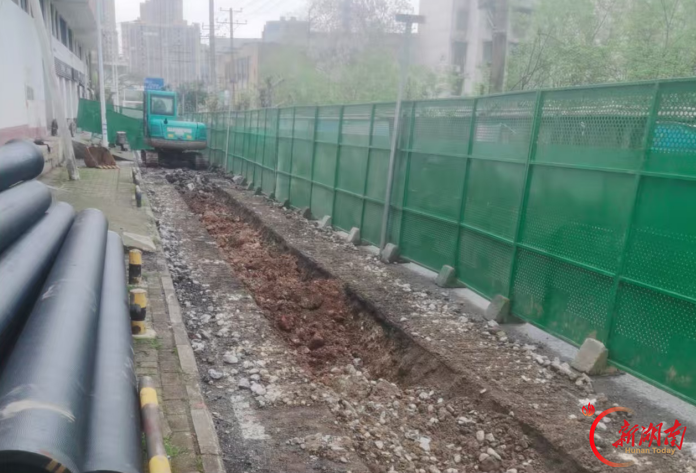 株洲供水管网新建改造已敷设28.08公里 6个老旧小区全部通水运行