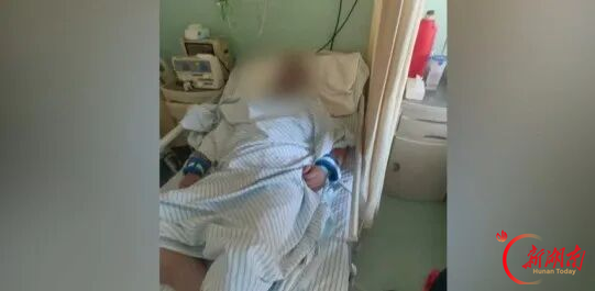 33 岁高血压患者盲目“秋冻”骑电动车,突发脑出血
