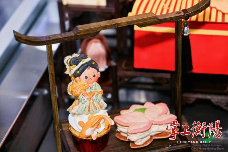 衡阳烘焙主理人靠一座“南岳大庙”摘得全国大赛季军