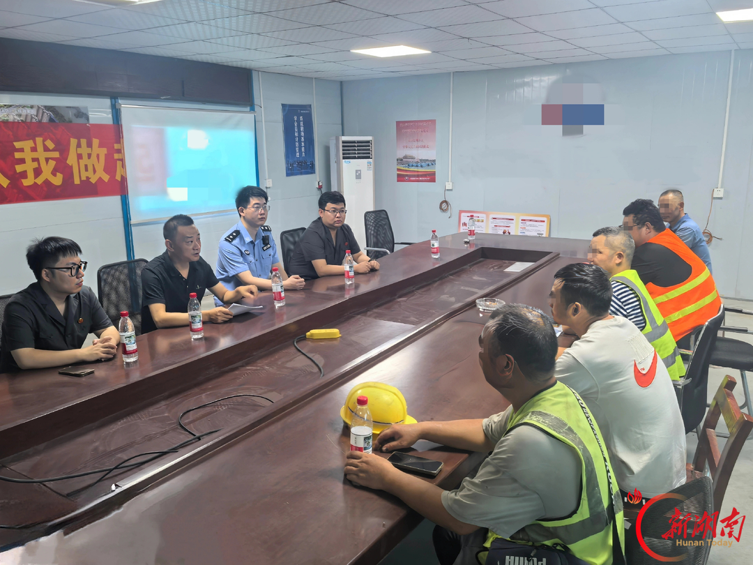 法庭建在工地上 “枫桥”筑在塔吊下——岳阳楼区法院南湖法庭践行新时代“枫桥经验”纪实