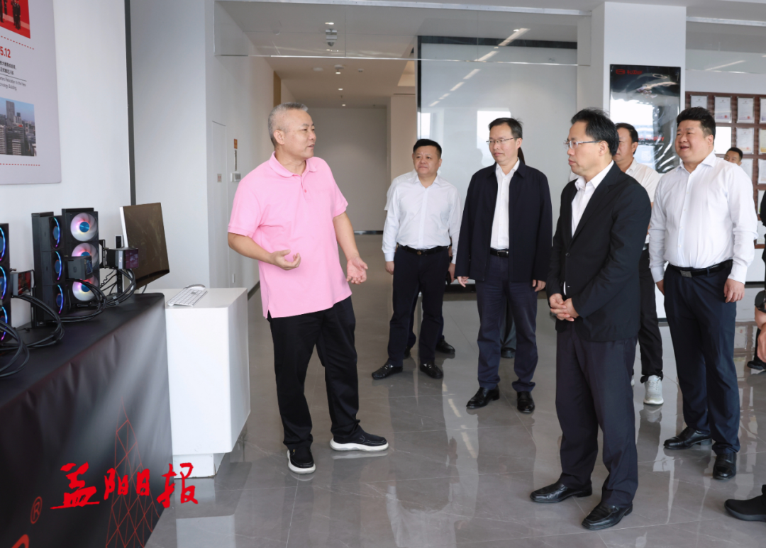 向世聪率队赴广东开展重点产业经贸系列活动