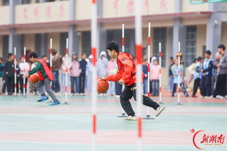 迎“篮”而上 乐享运动
