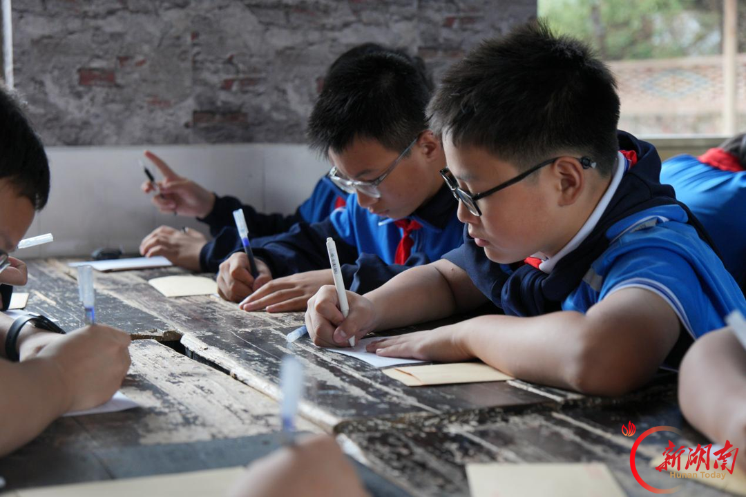 永兴县:永一中学走进711研学红培教育营地开展红色实践研学活动