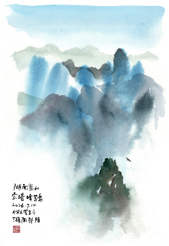 你听说了吗?邵阳美到上海去了!