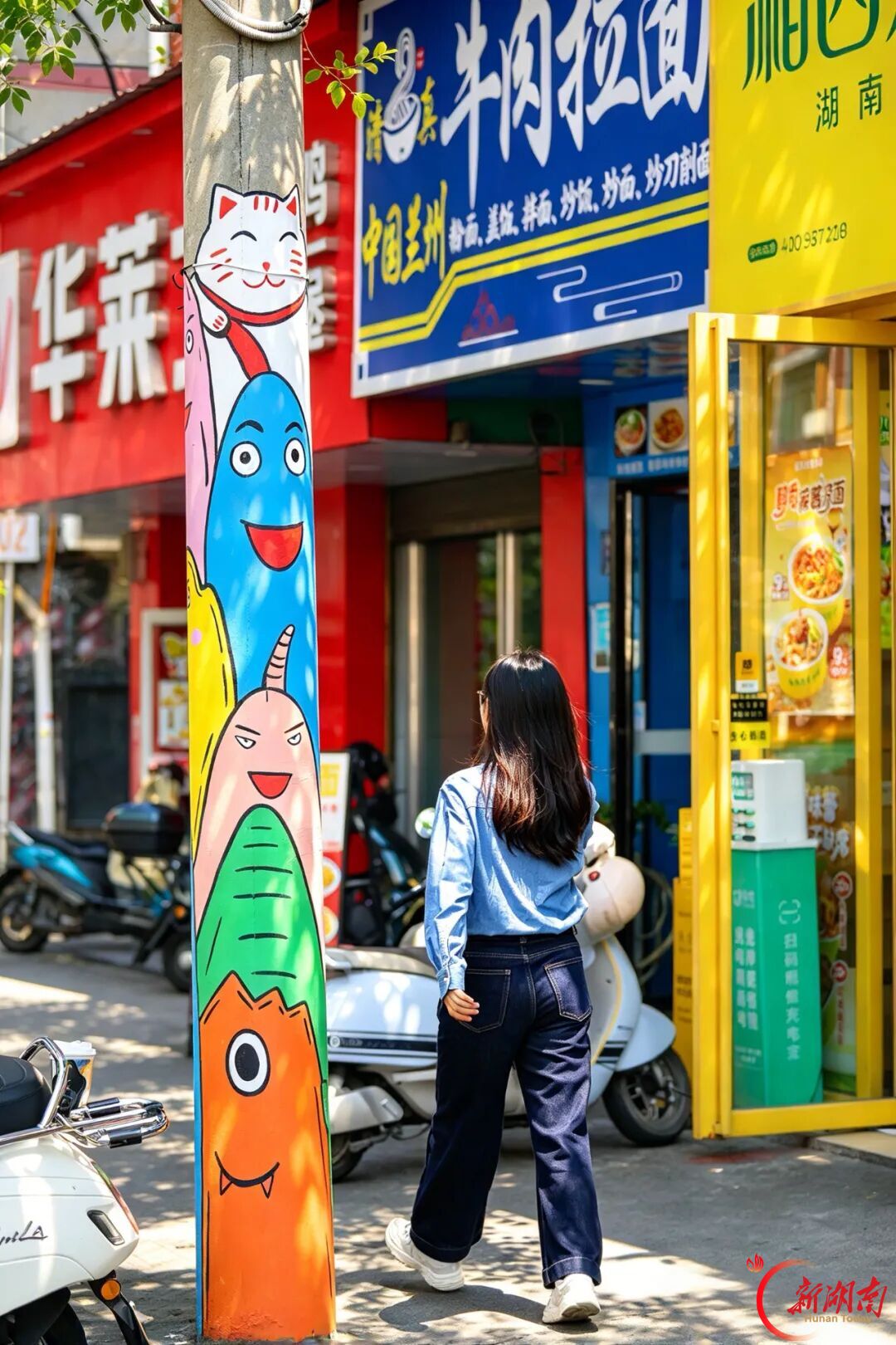 一街夜市,半城烟火!在新科街,热辣与温柔都能遇见