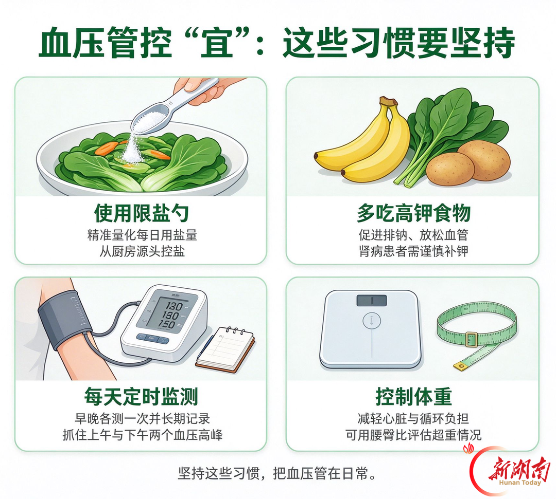管好血压 日常习惯最关键!4忌4宜 一次讲清