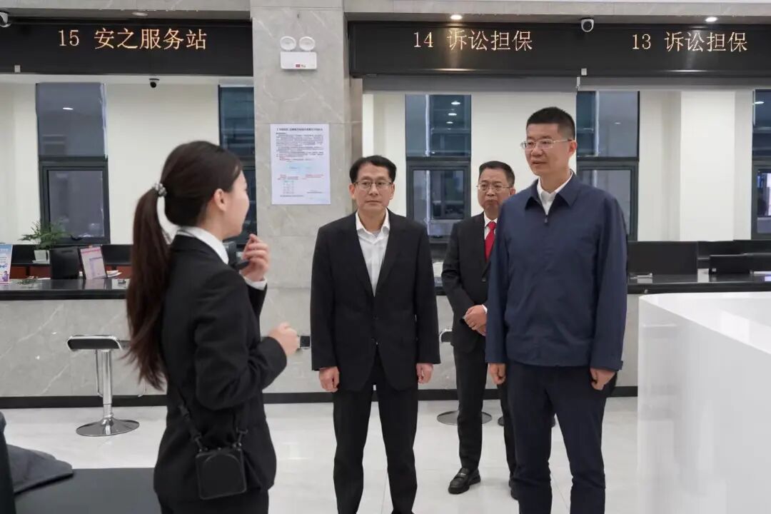 张向军带队调研长沙市法院工作