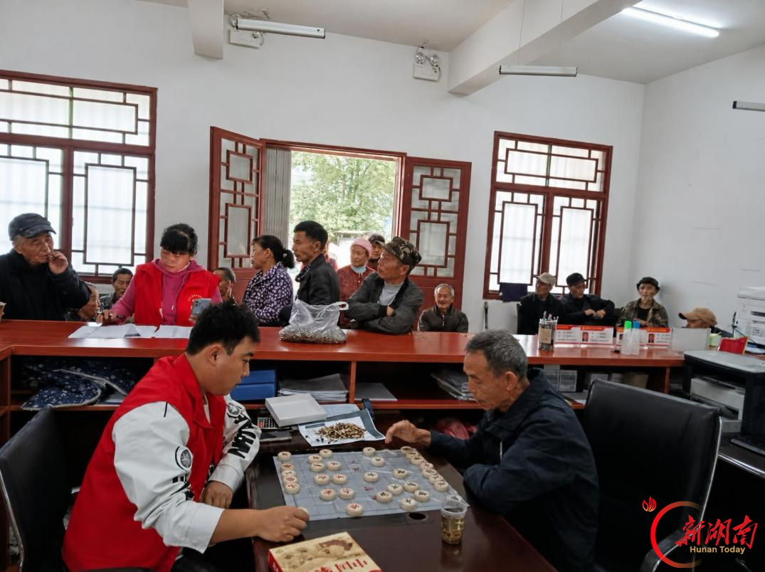沅陵深溪口：服务“搬”到家门口  幸福落在心坎上