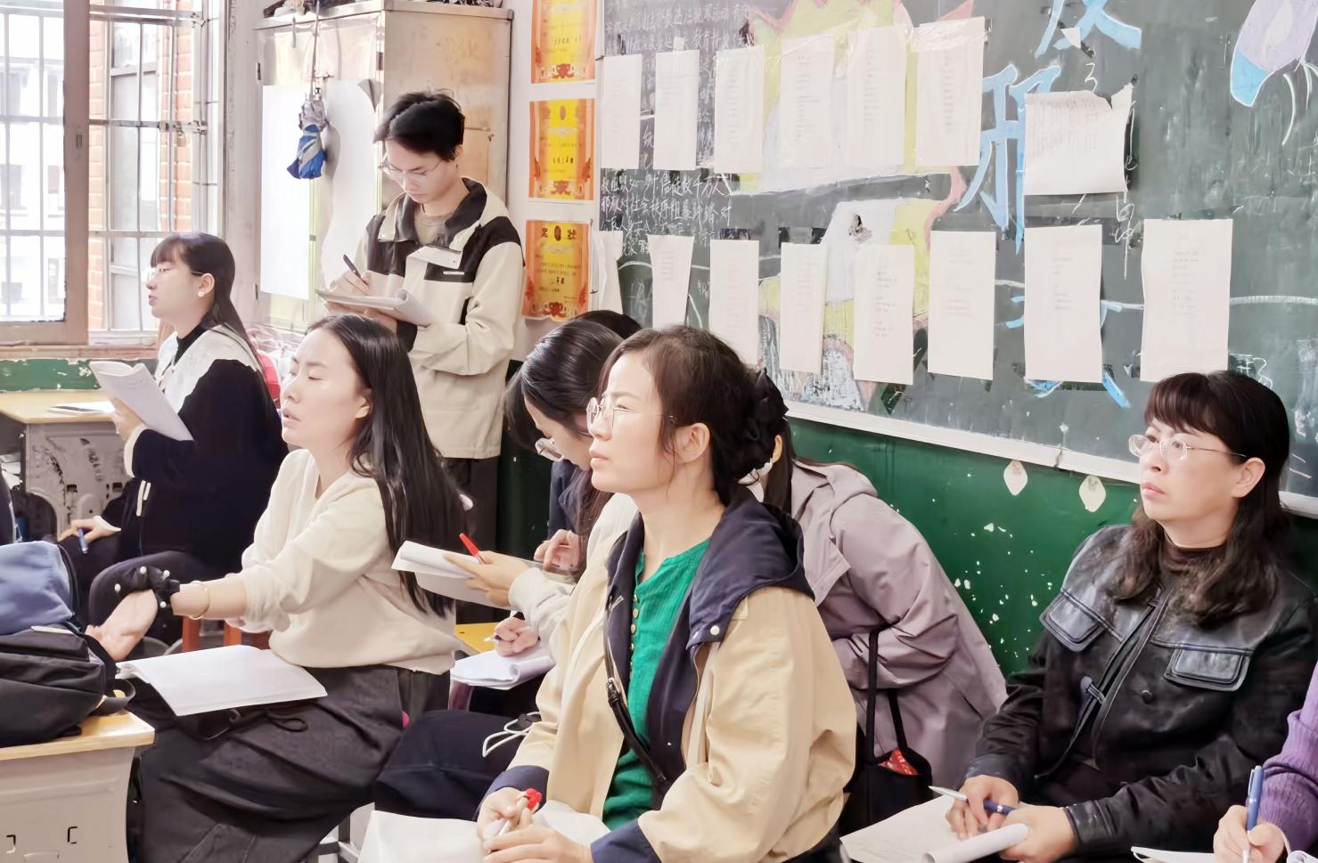 执审题之钥,立论证之骨——记新化十四中语文教研组常规教研公开课