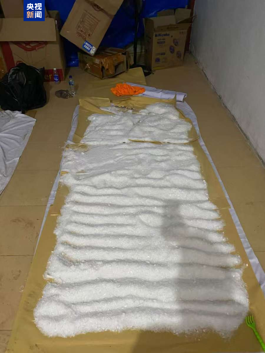 缴获毒品约1.2吨 中国联合印度尼西亚、马来西亚破获一起特大跨国制贩毒案