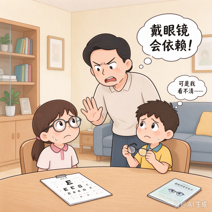 戴镜会依赖、近视了就做手术根治?拆解青少年近视常见误区