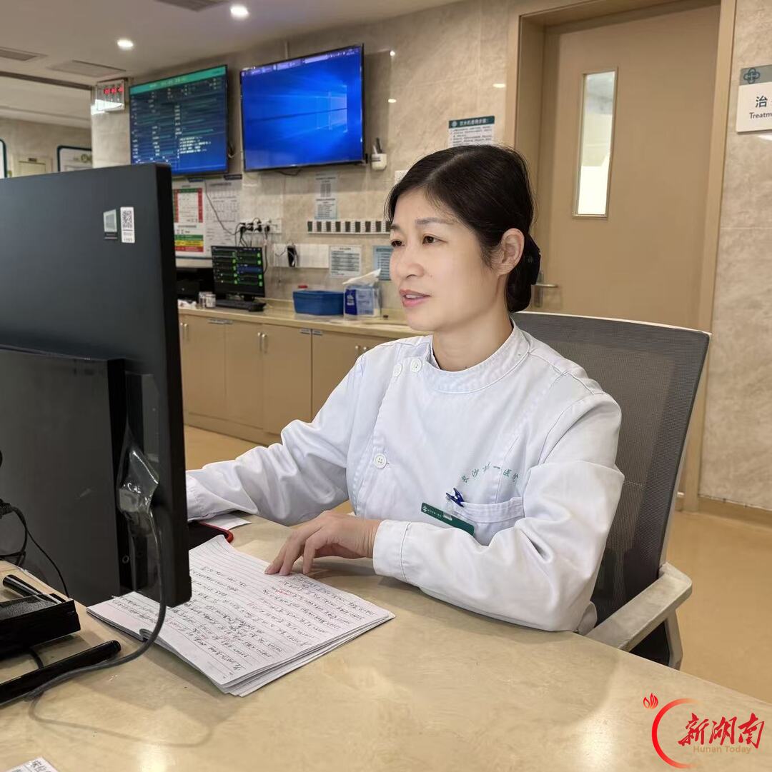 长沙市第一医院盛维利:三十年坚守护理一线,把责任写进每一个平凡日常