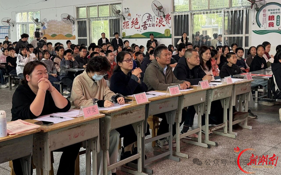 南县三仙湖镇中学:青春放歌 声动校园