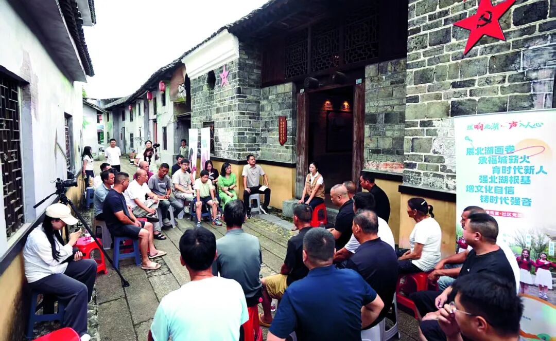 何蔚：问需基层 “声”入人心