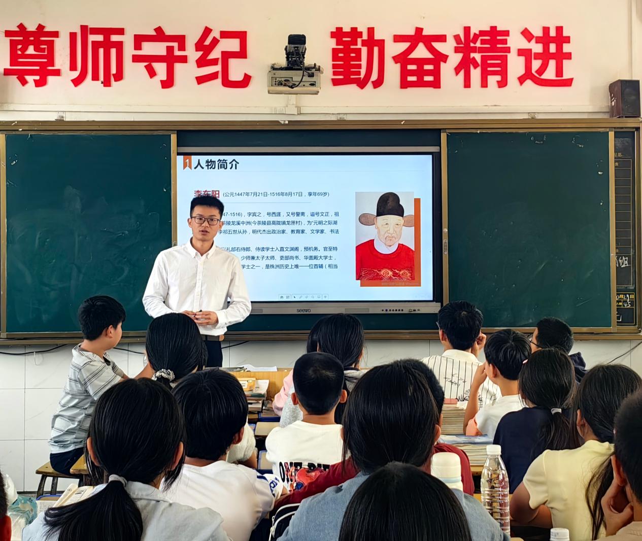 茶陵县高陇镇:东阳文化润乡土 红色寻访砺初心