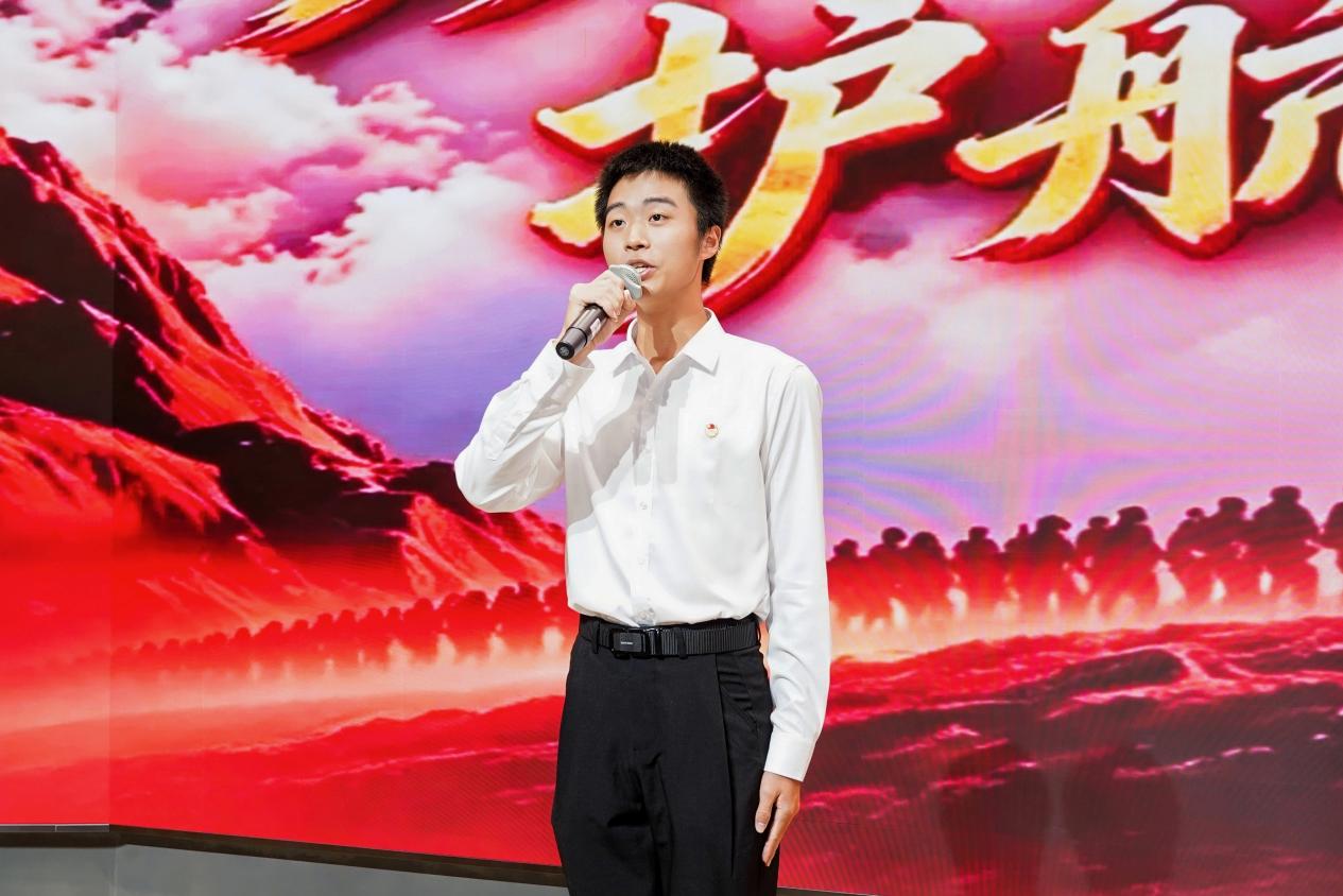 赓续长征薪火,奔赴青春新程——长沙民政职院举办纪念中国工农红军长征胜利90周年主题演讲比赛