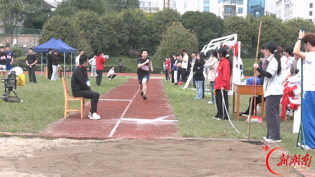 湖南医药学院第十二届运动会火热开赛