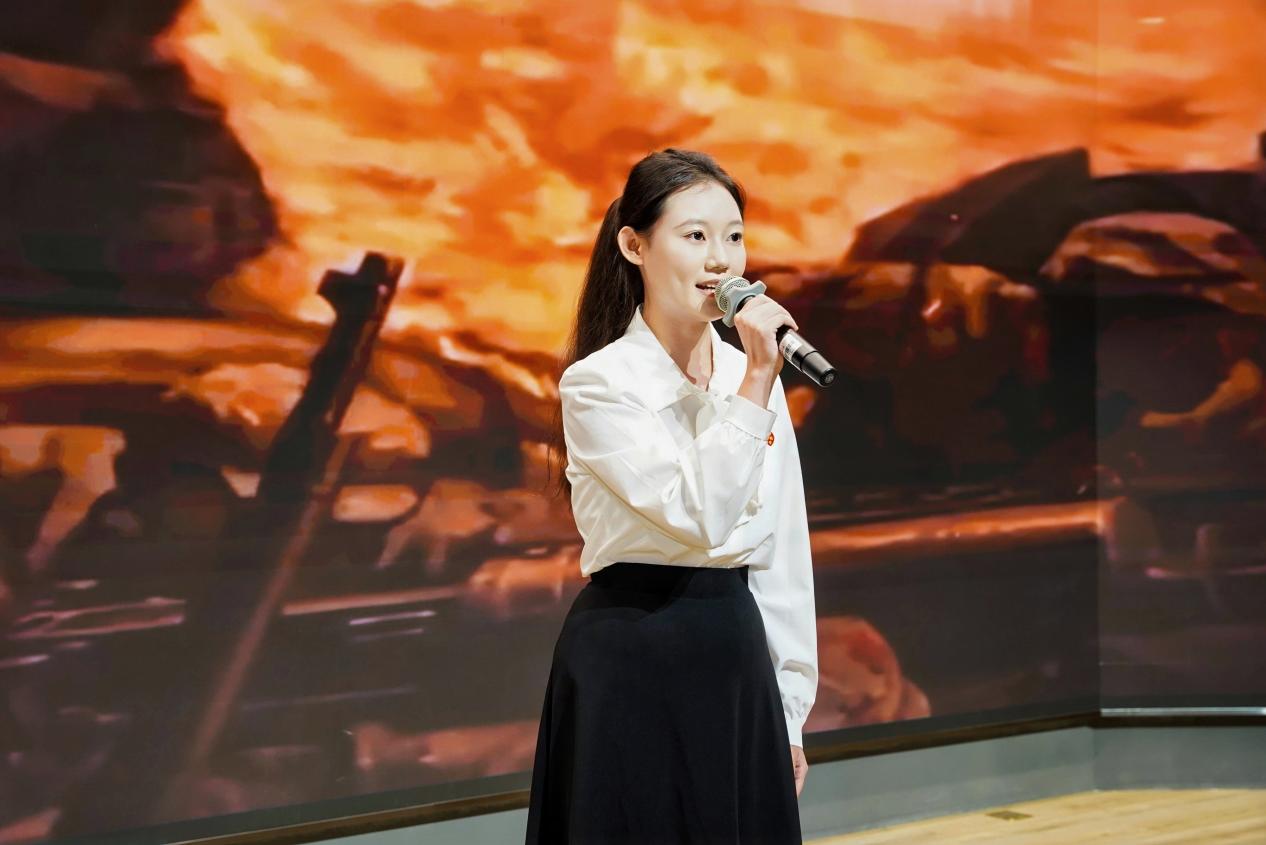 赓续长征薪火,奔赴青春新程——长沙民政职院举办纪念中国工农红军长征胜利90周年主题演讲比赛