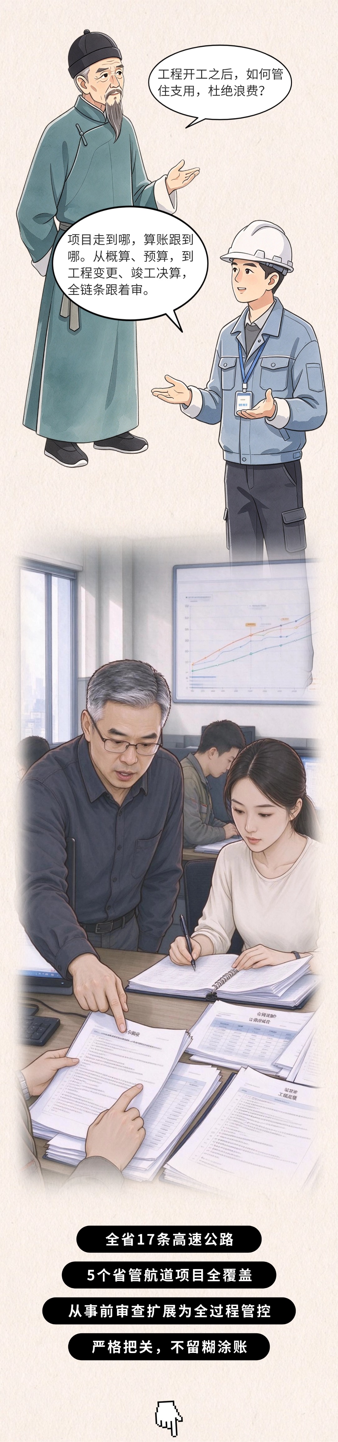 SVG海报 | 交通工程造价,“工部老吏”问账:钱是怎么省出来的?