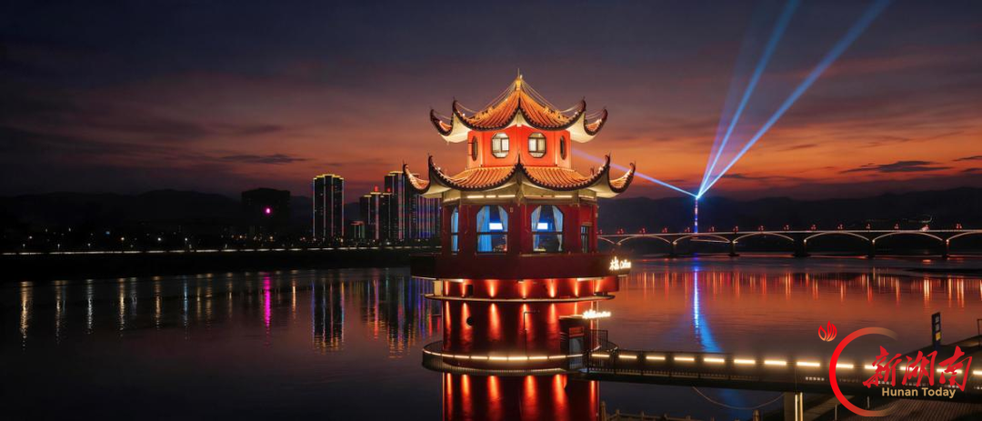 跟着旅发游辰溪｜这四个点位+一条江，先收藏再出发！