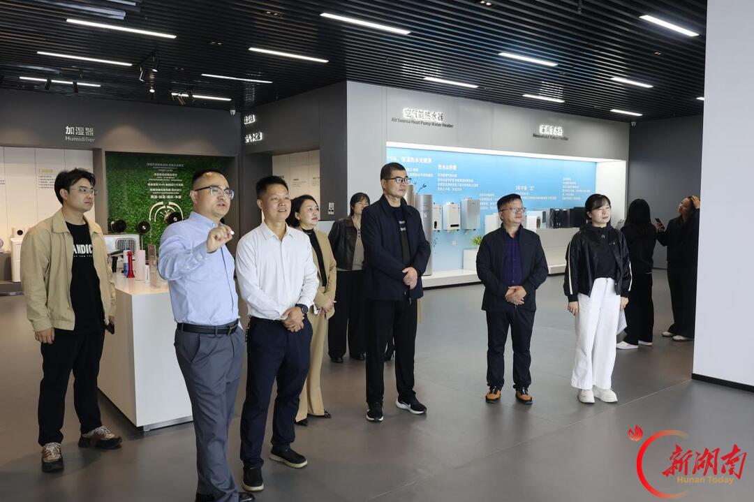 宁乡市职业中专学校党委赴长沙格力开展调研共探职教人才培养