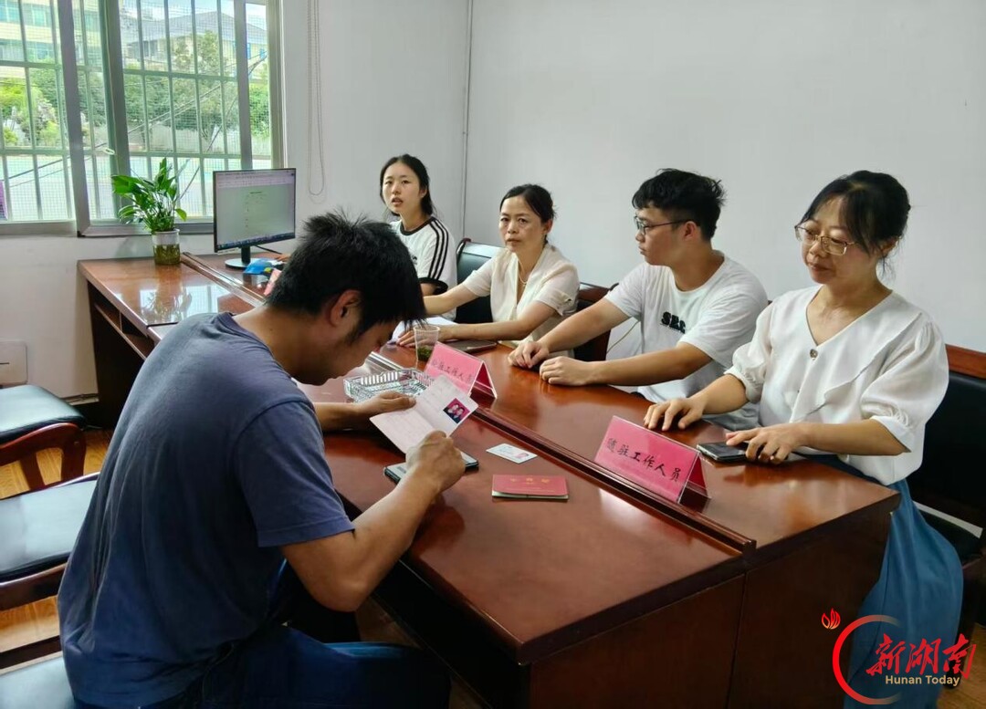 湘乡泉塘镇践行新时代“枫桥经验”化解民忧