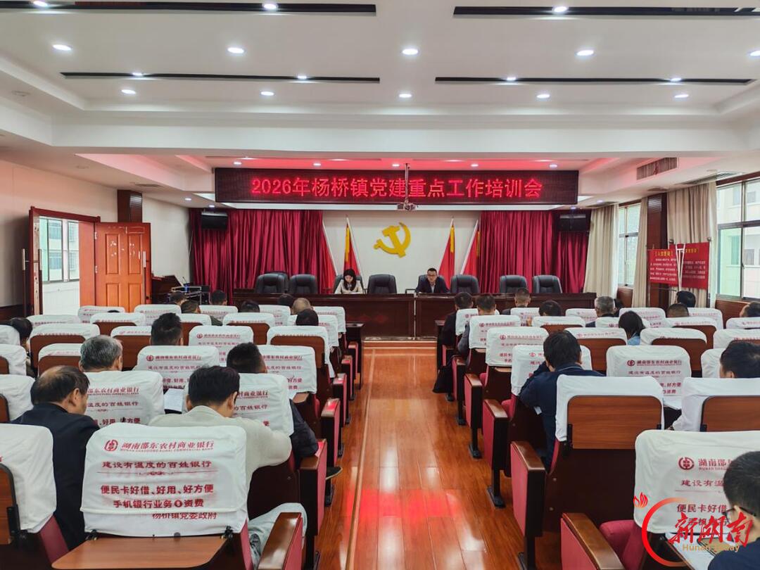 邵东市杨桥镇：以学促干强党建，严管实训锻铁军