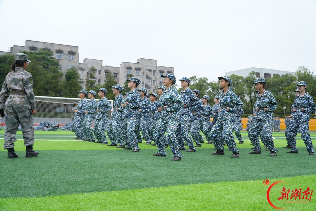 青春正步走丨扎根基础训练,以实干姿态磨砺青春底色