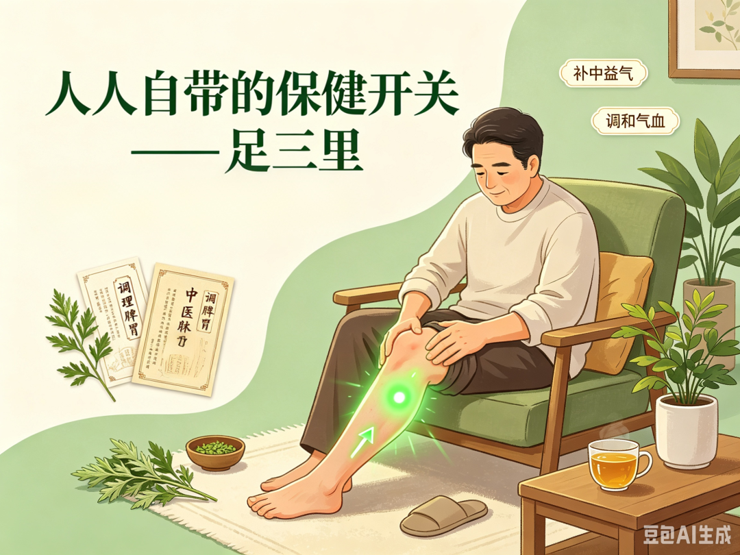 康复之路⑧|不吃药!简单按揉足三里,改善肿瘤患者多种不适