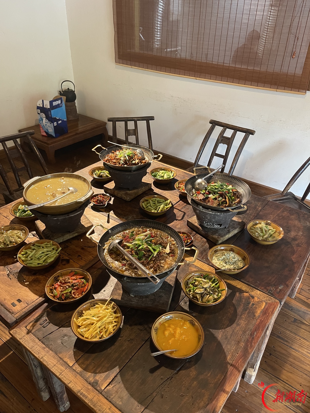 一方小院,欢喜在山隅
