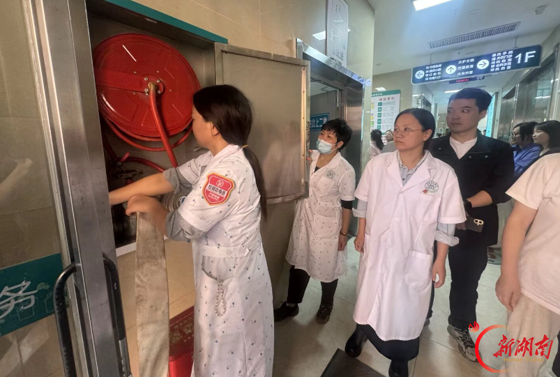 天元区嵩山街道社区卫生服务中心开展2026年下半年消防安全培训及演练活动