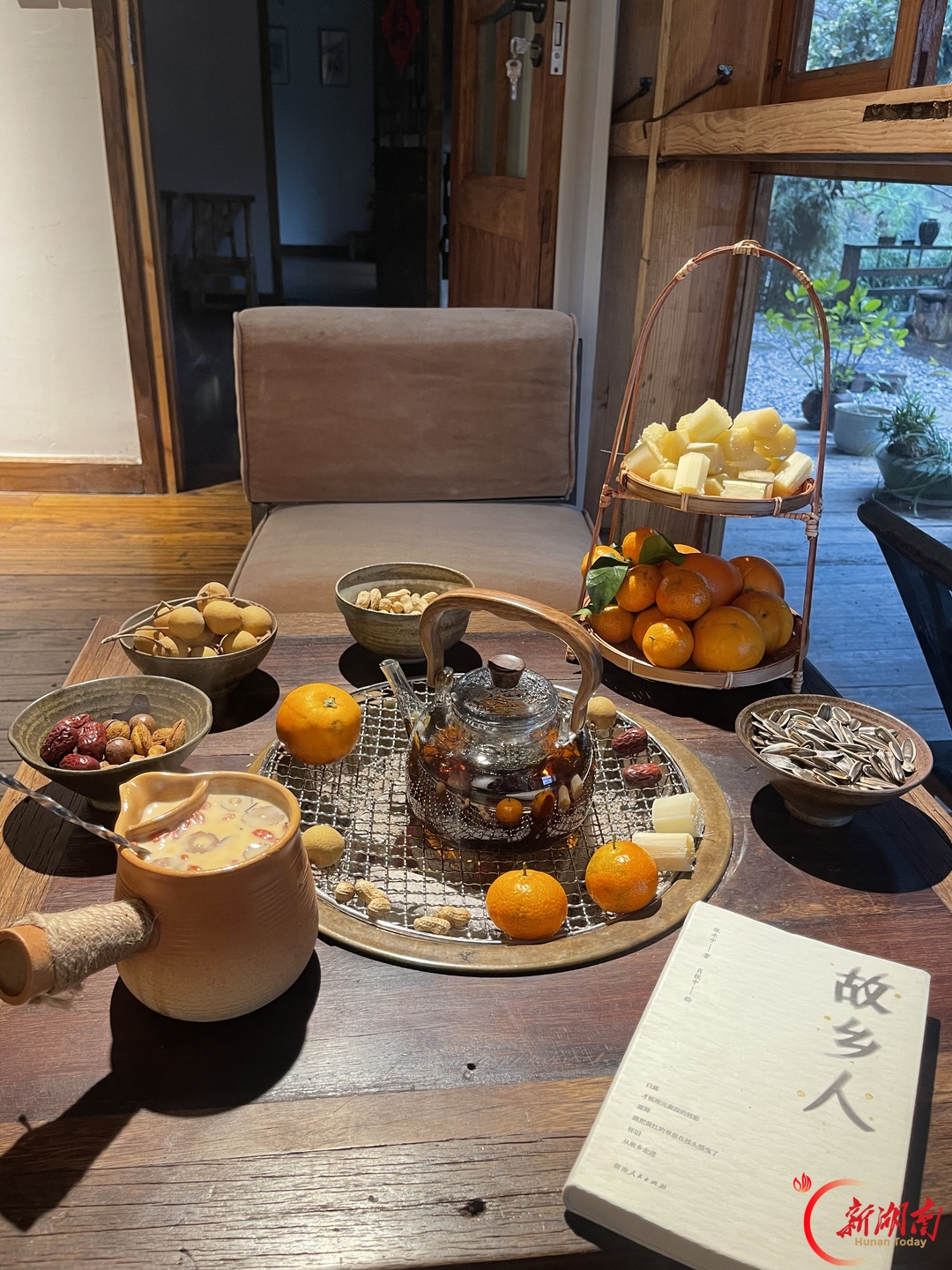 一方小院,欢喜在山隅
