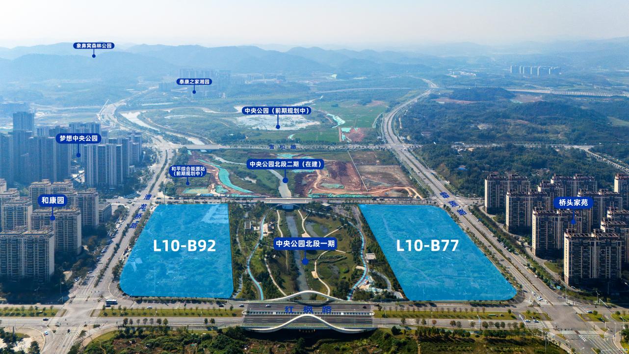 3.48亿元摘地 梅溪湖二期再添低密宜居新地块