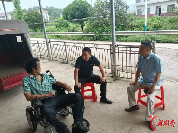 涟源市斗笠山镇托里村：暖心实事温暖百姓心田
