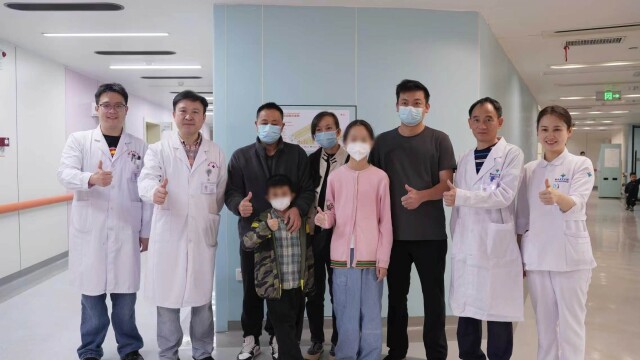 一份大爱、两人新生!两名患儿承接同一器官捐献,温暖相见