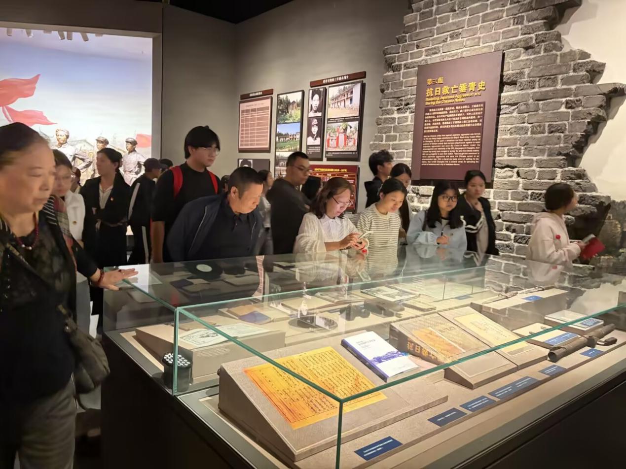 长沙民政职院软件学院组织入党积极分子赴中国共产党长沙历史馆研学