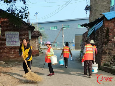 安仁县渡口乡:党群阵地聚合力 环境整治显担当