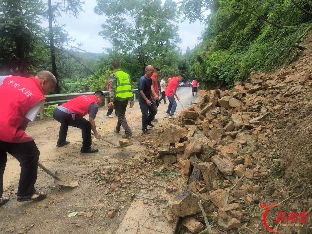‌湘黔边界“破界”记——会同县以联建共建破解边界基层治理难题