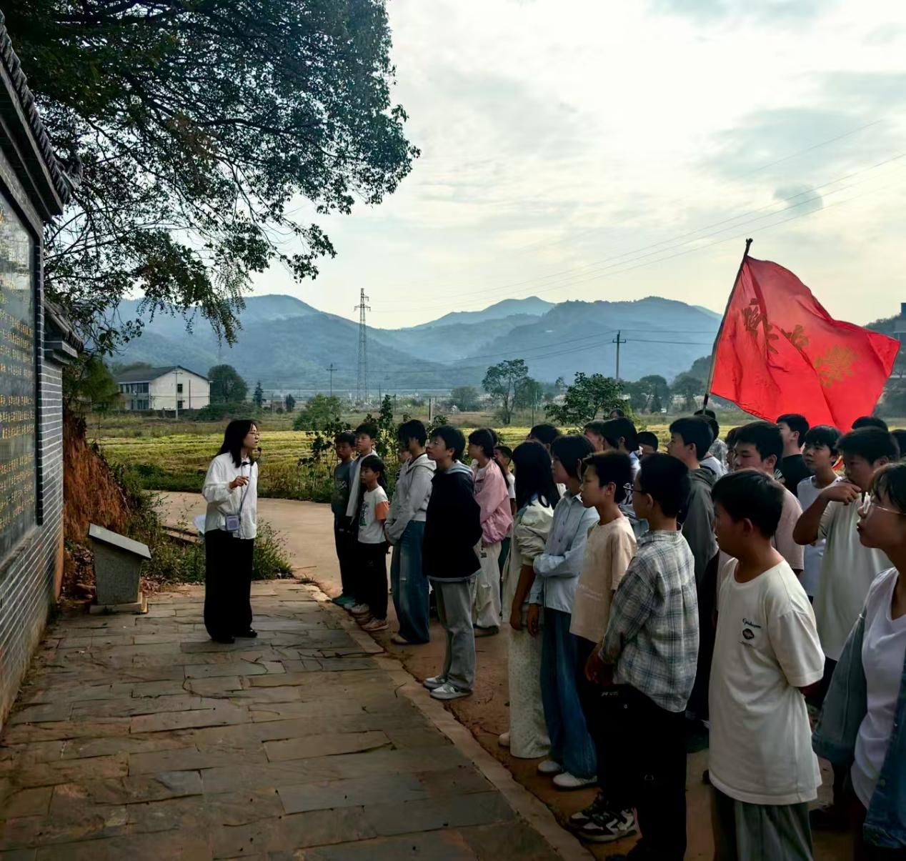 茶陵县高陇镇:东阳文化润乡土 红色寻访砺初心