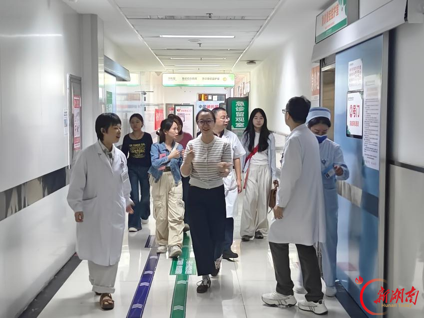 南北互鉴，共促国家临床重点专科建设——山东第一医科大学第一附属医院神经内科专家到南华医院交流