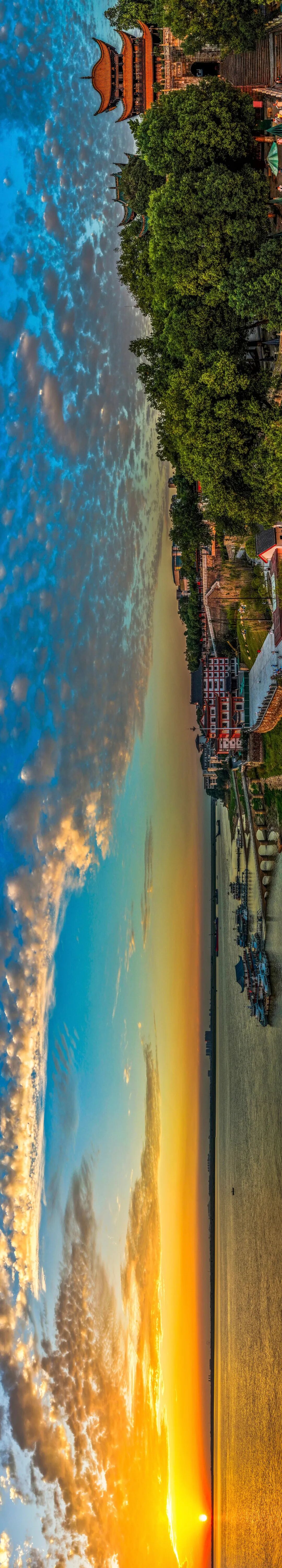 湖南真美·一周精选 ㉝丨河湖的秋,美了