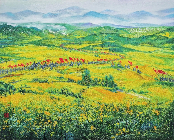 笔与针线的“会师”|湘江副刊·艺风