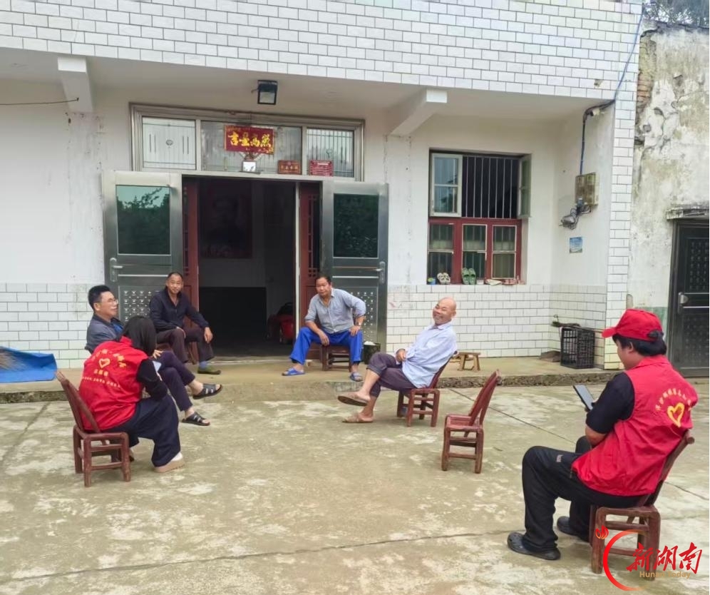 湘阴县洋沙湖镇:抓实第四次全国农业普查 摸清乡村振兴家底
