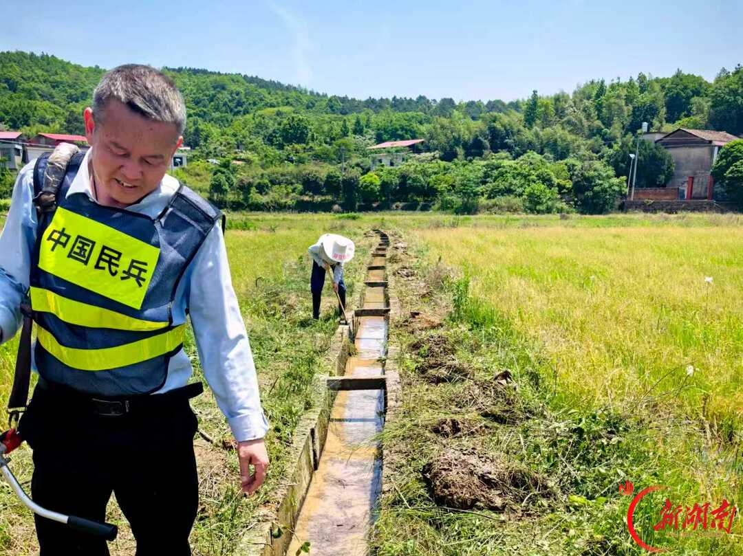 安仁县洋际乡:在田埂上聚起管护合力