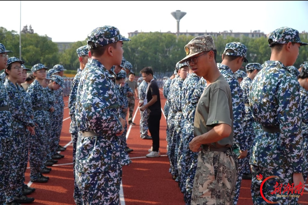 青春正步走|动静双砺修本心,文武兼济育新风