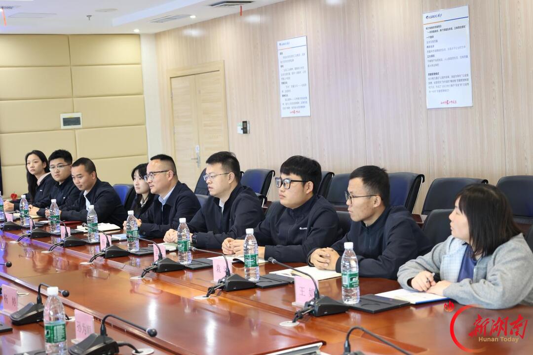 宁乡市职业中专学校党委赴长沙格力开展调研共探职教人才培养