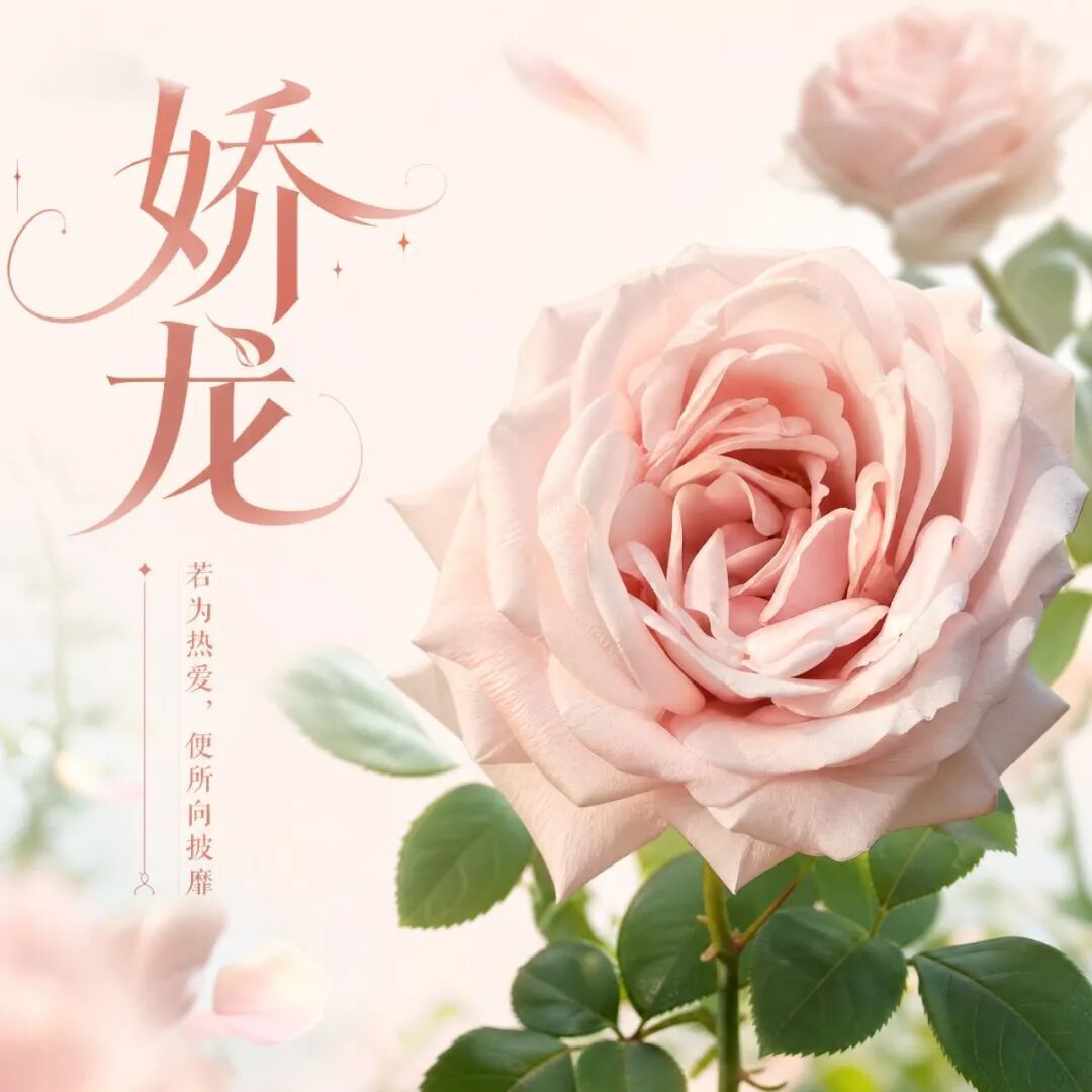 以英雄为名!“文秀”“娇龙”月季上市
