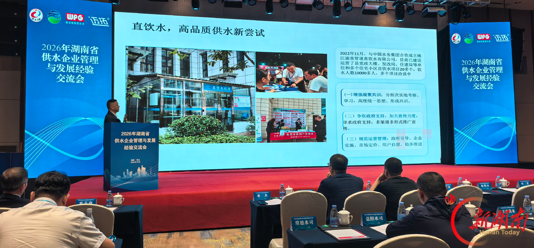 漏损高、管理难？湖南供水人齐聚桃江，亮出“破局”实招！