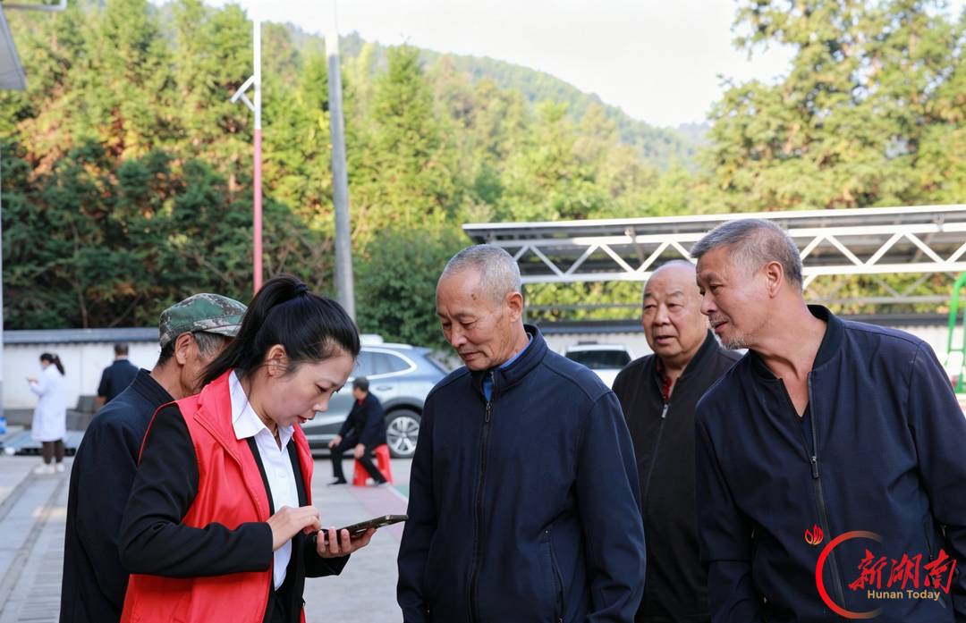 炎陵县沿楠村开展主题活动,守护“银龄幸福”